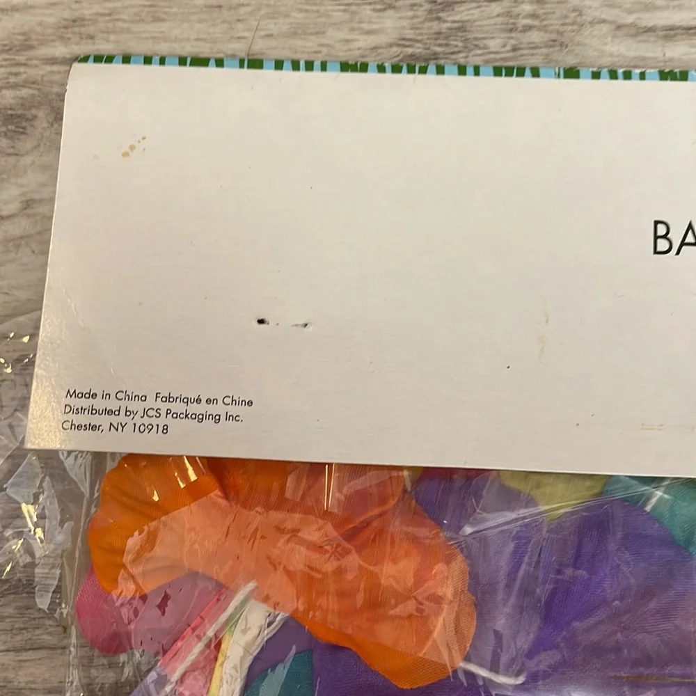 New In Package Flower Garland Multi-Color - Free Added to Any Bundle of 2